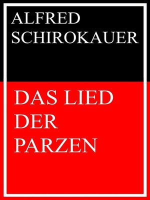 cover image of Das Lied der Parzen